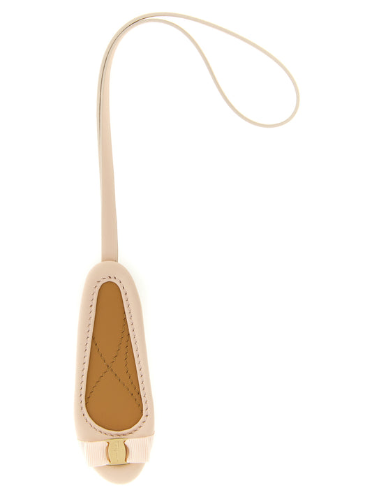 Varina Ballet Flat Leather Charm
