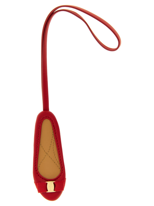 Varina Ballet Flat Leather Charm