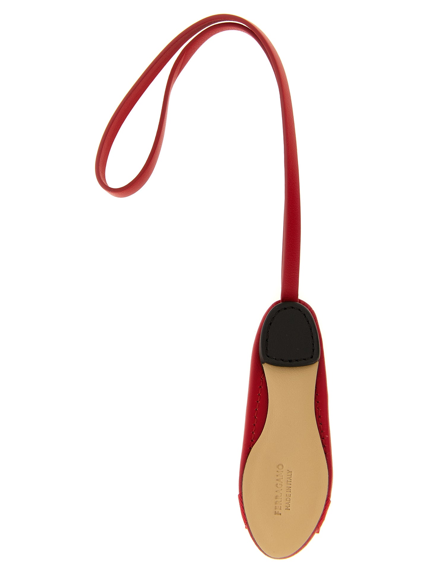 Varina Ballet Flat Leather Charm