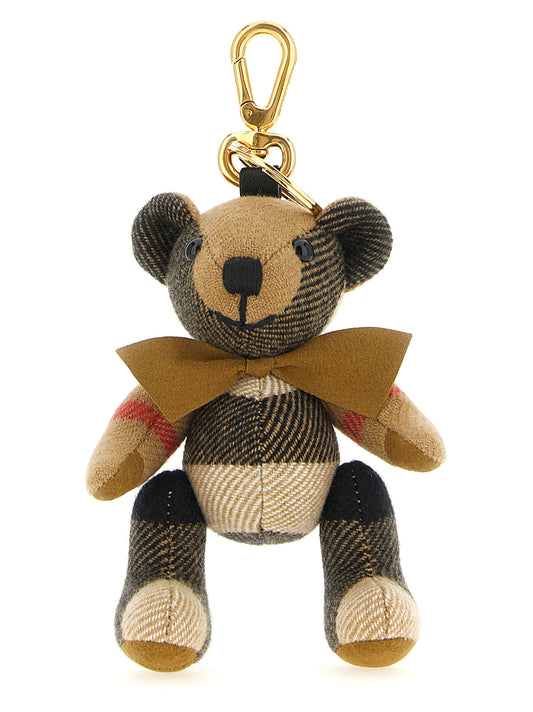 Thomas Teddy Bear Cashmere Charm Keychain