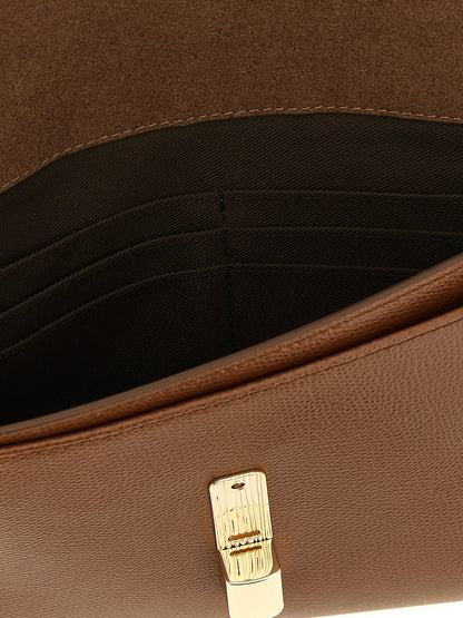 Iride Clutch Bag in Textured Leather