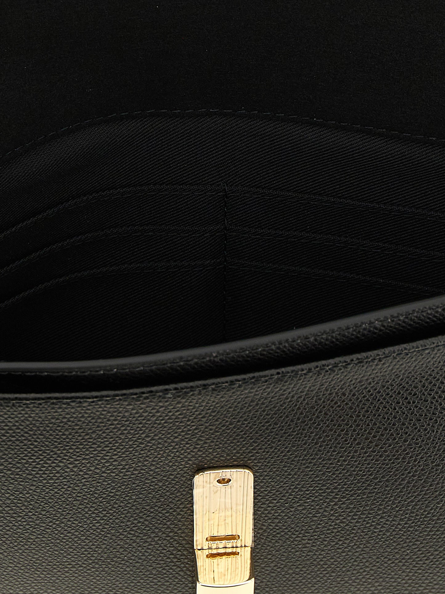 Iride Clutch Bag in Textured Leather