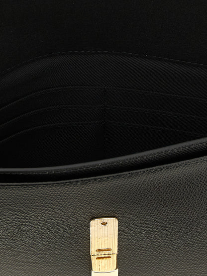 Iride Clutch Bag in Textured Leather