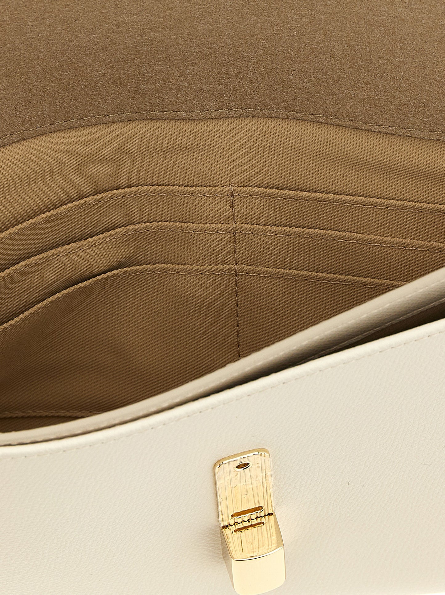 Iride Clutch Bag in Textured Leather