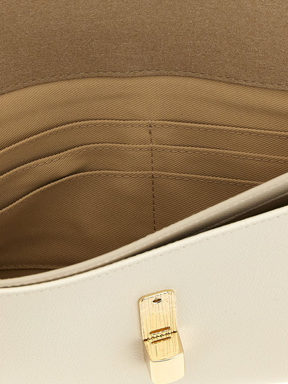 Iride Clutch Bag in Textured Leather
