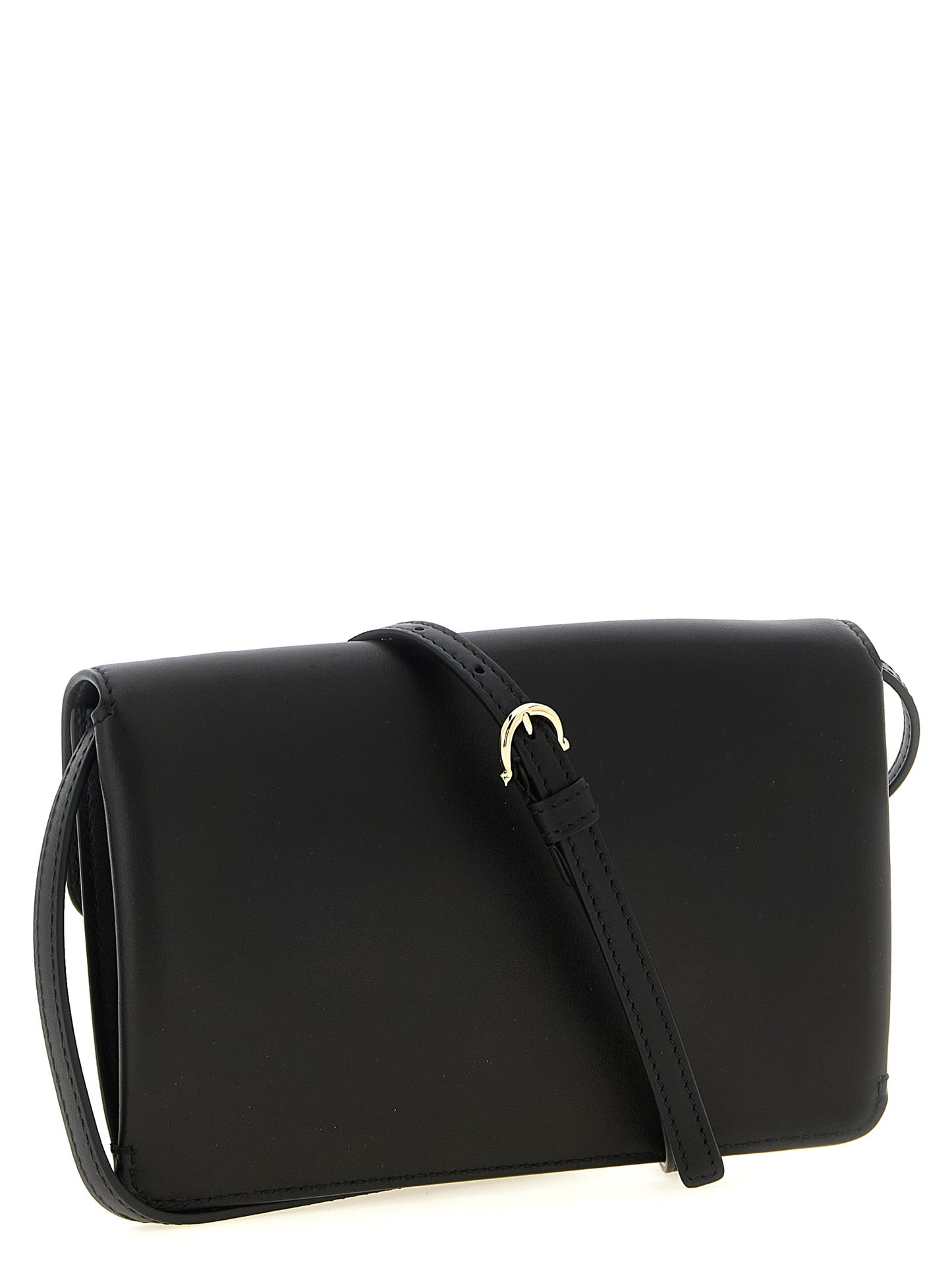 Harley Convertible Clutch Bag in Leather