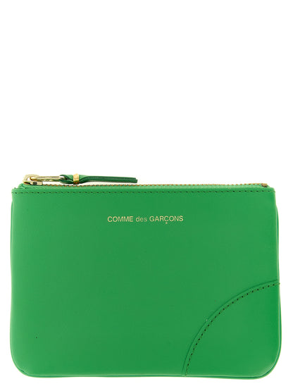 Leather Zip Pouch
