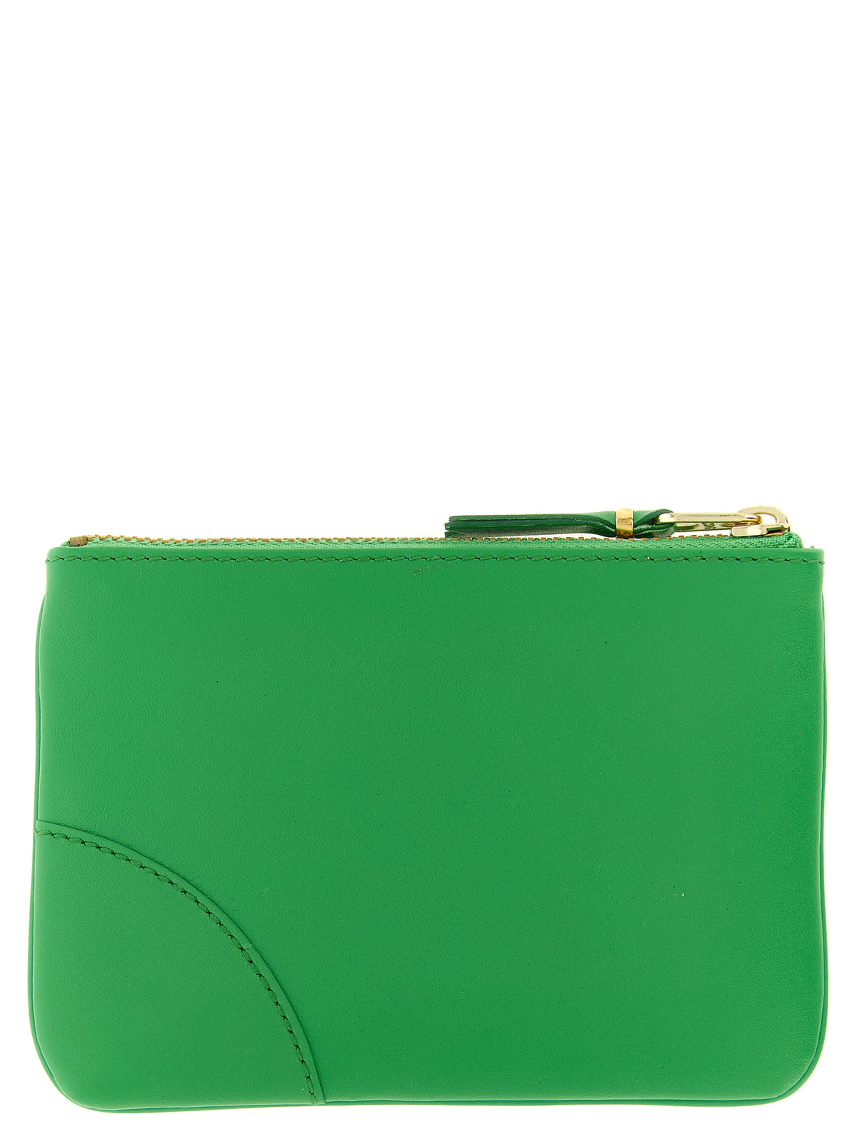 Leather Zip Pouch