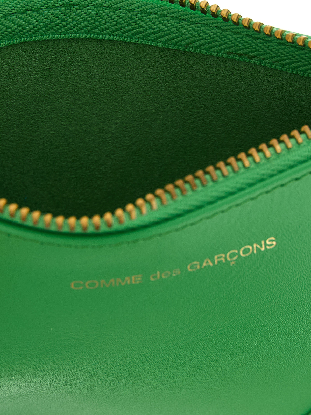 Leather Zip Pouch