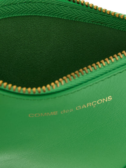 Leather Zip Pouch