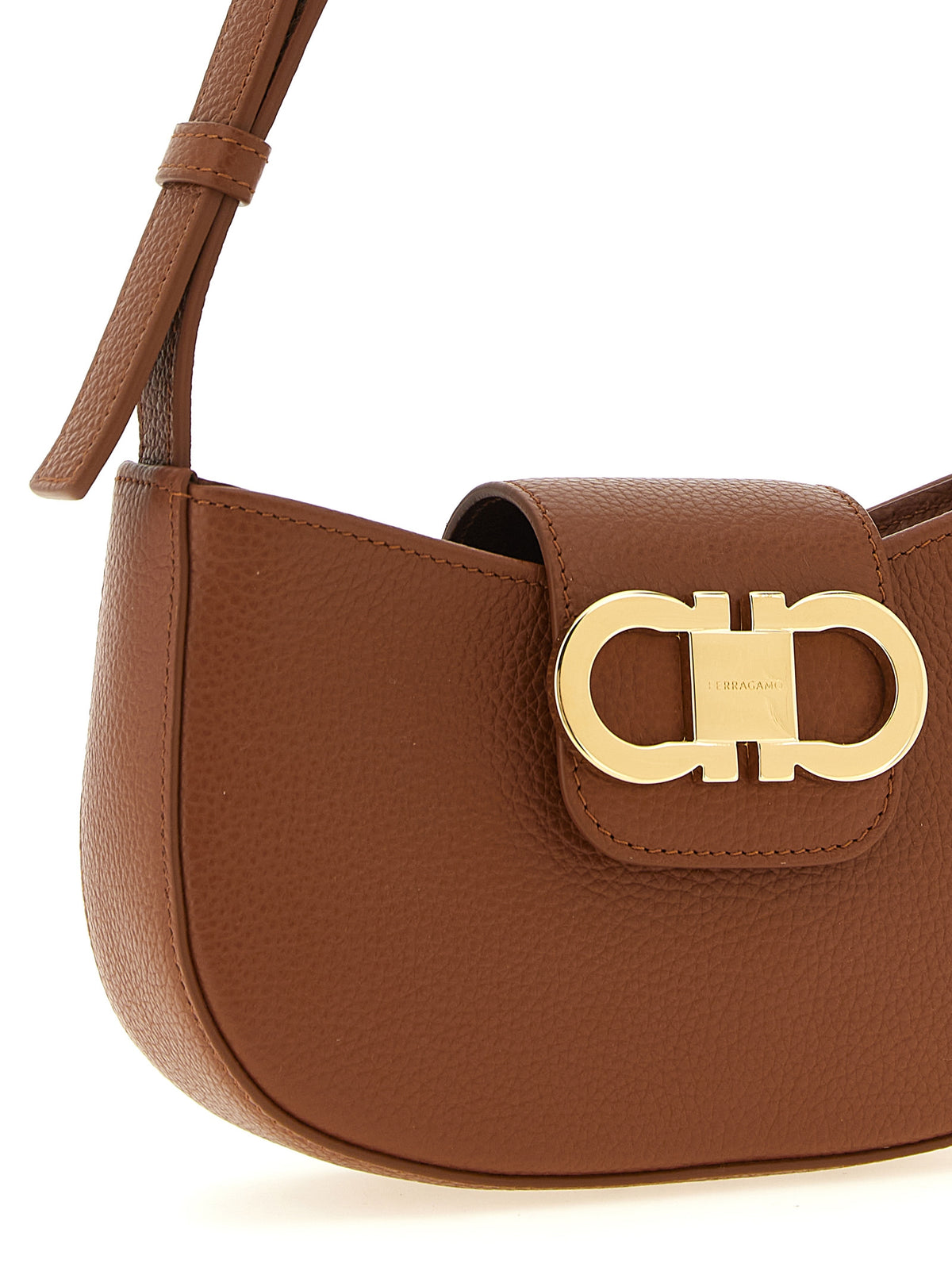 Gabry Double Gancini Mini Shoulder Bag