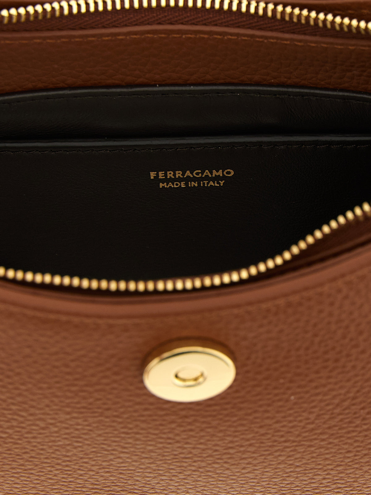 Gabry Double Gancini Mini Shoulder Bag