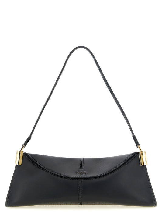 64-83 Small Shoulder Bag in Leather