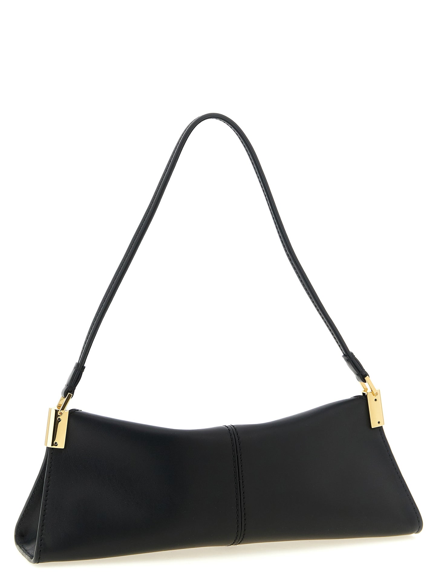 64-83 Small Shoulder Bag in Leather