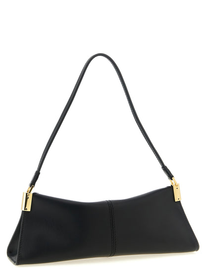 64-83 Small Shoulder Bag in Leather
