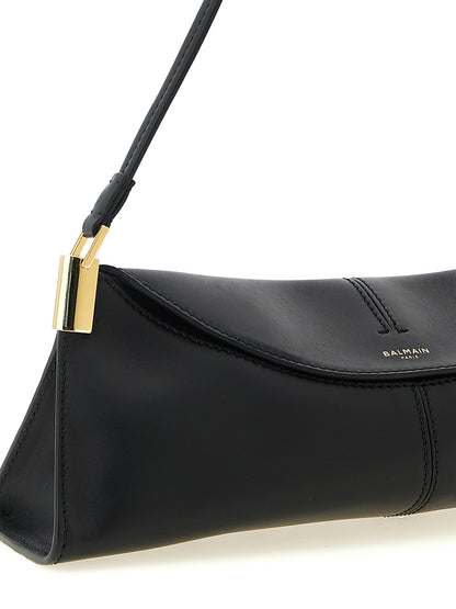 64-83 Small Shoulder Bag in Leather