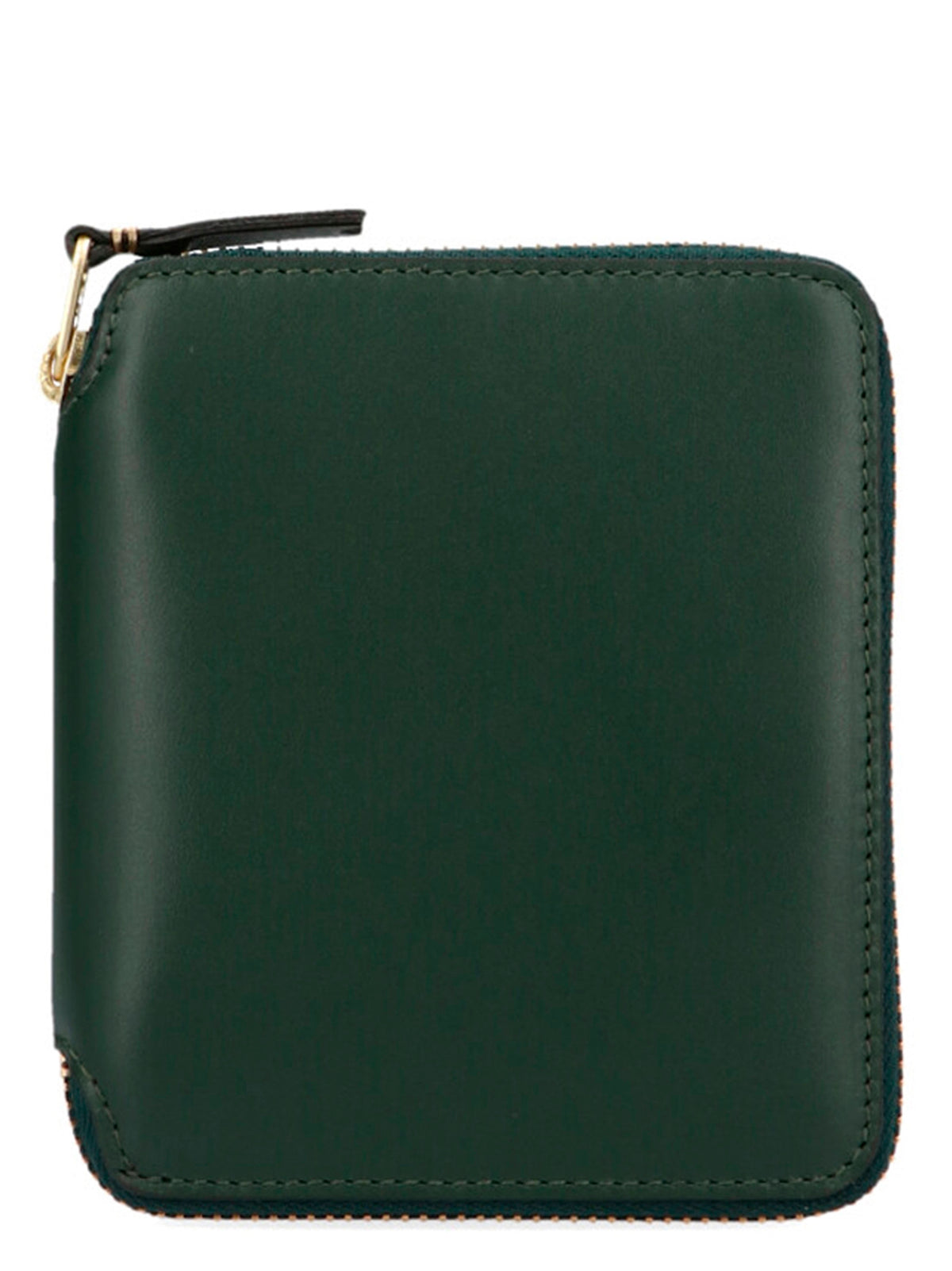 Arecalf Leather Zip Wallet