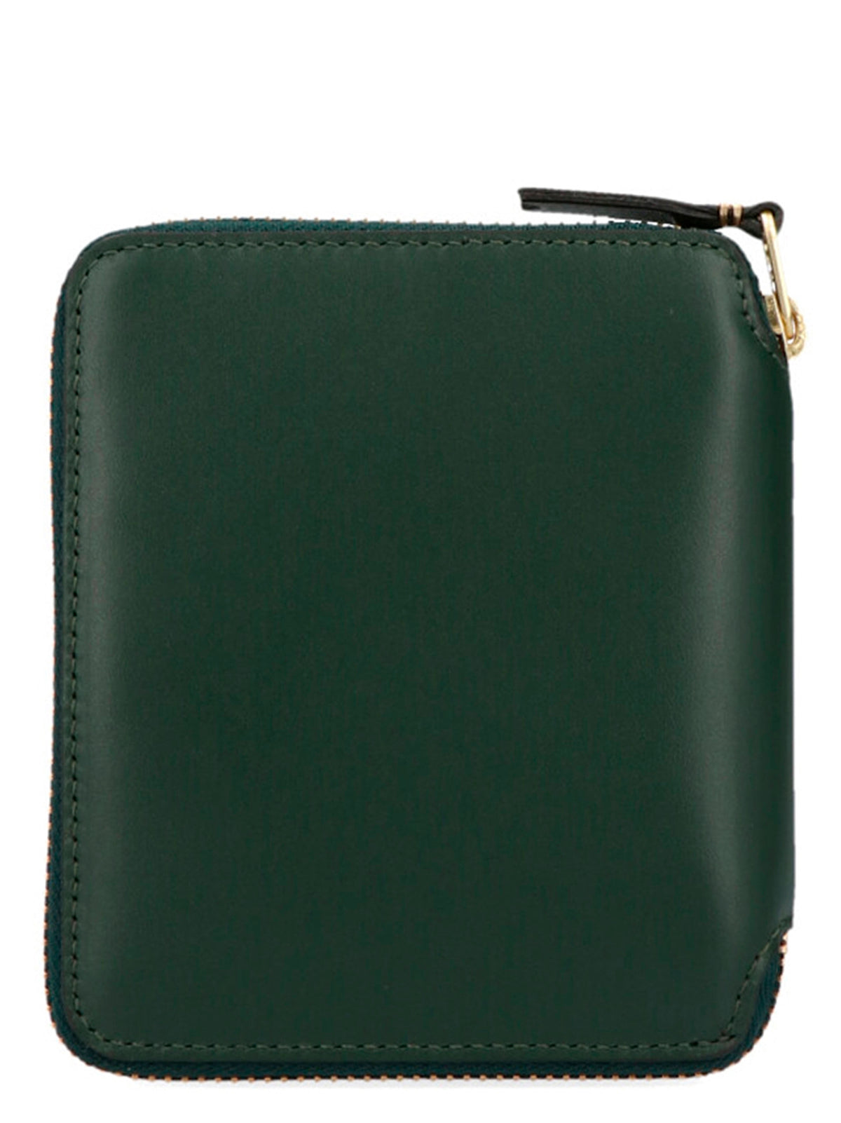 Arecalf Leather Zip Wallet