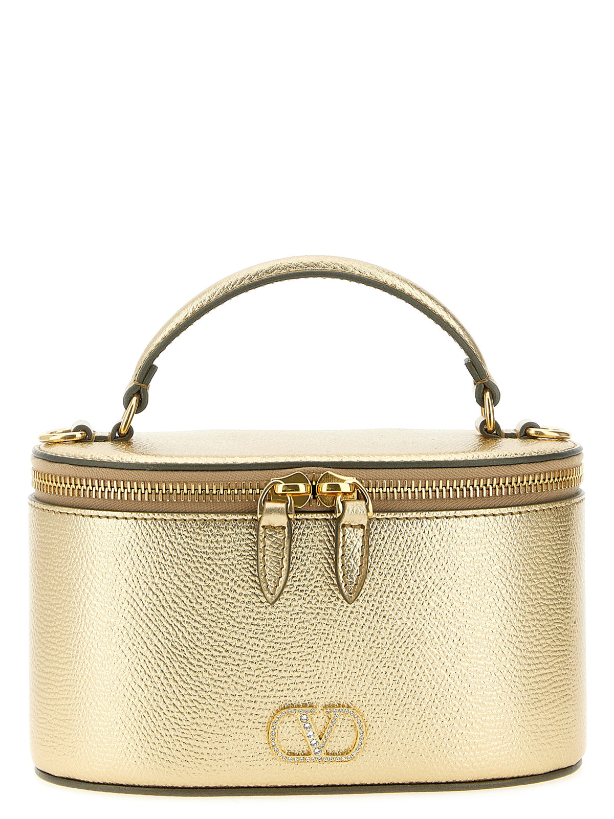 Vanity Mini Handbag in Leather