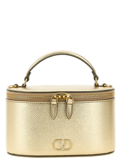 Vanity Mini Handbag in Leather