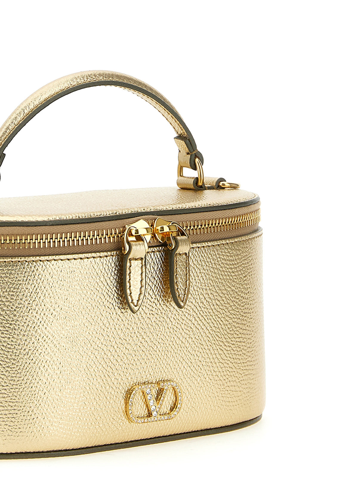 Vanity Mini Handbag in Leather