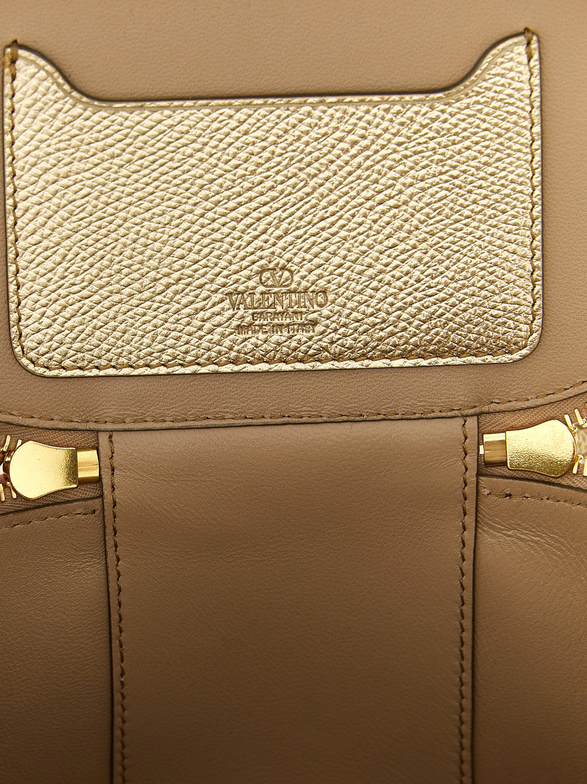 Vanity Mini Handbag in Leather