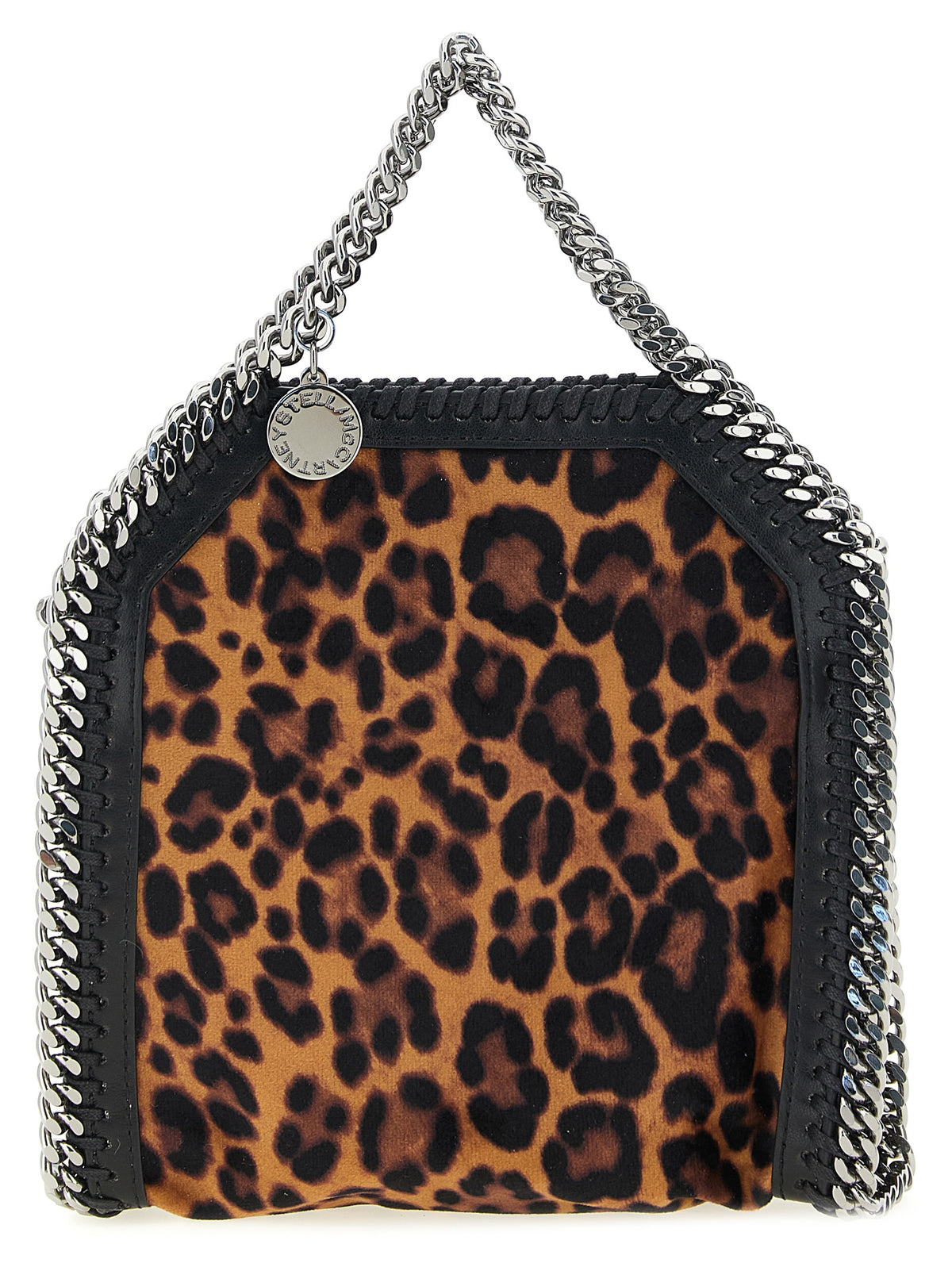 Falabella Tiny Top Handle Handbag in Velvet