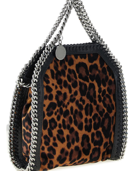 Falabella Tiny Top Handle Handbag in Velvet