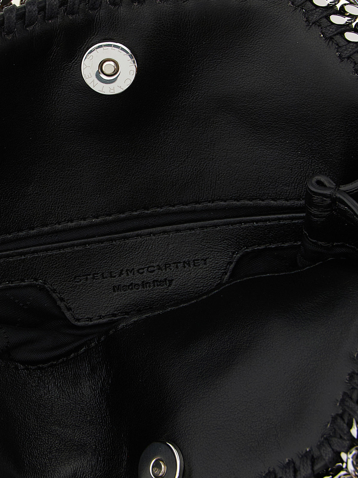 Falabella Tiny Top Handle Handbag in Velvet