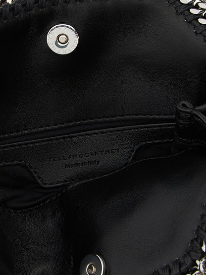 Falabella Tiny Top Handle Handbag in Velvet