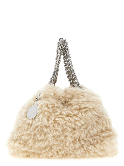 Falabella Mini Handbag in Faux Shearling
