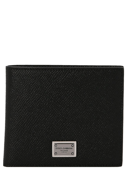 Dauphine Leather Bifold Wallet