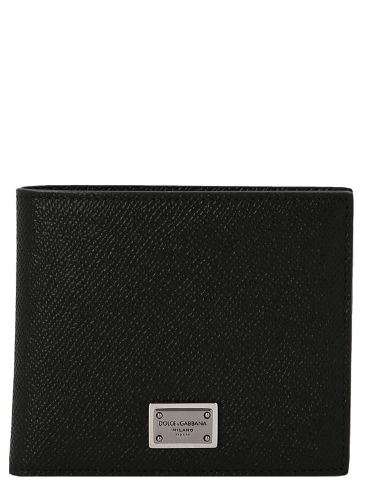 Dauphine Leather Bifold Wallet