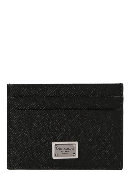 Dauphine Leather Card Holder