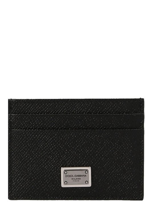 Dauphine Leather Card Holder
