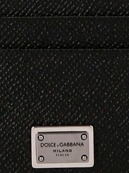 Dauphine Leather Card Holder
