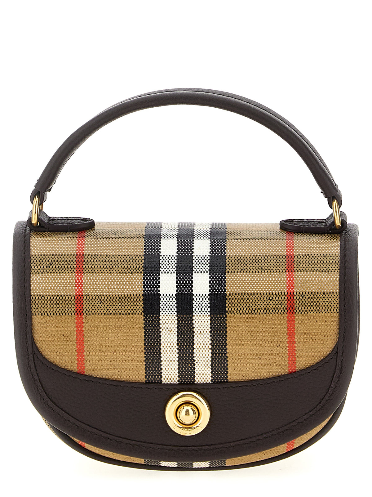 Mini Highlands Check Top Handle Bag