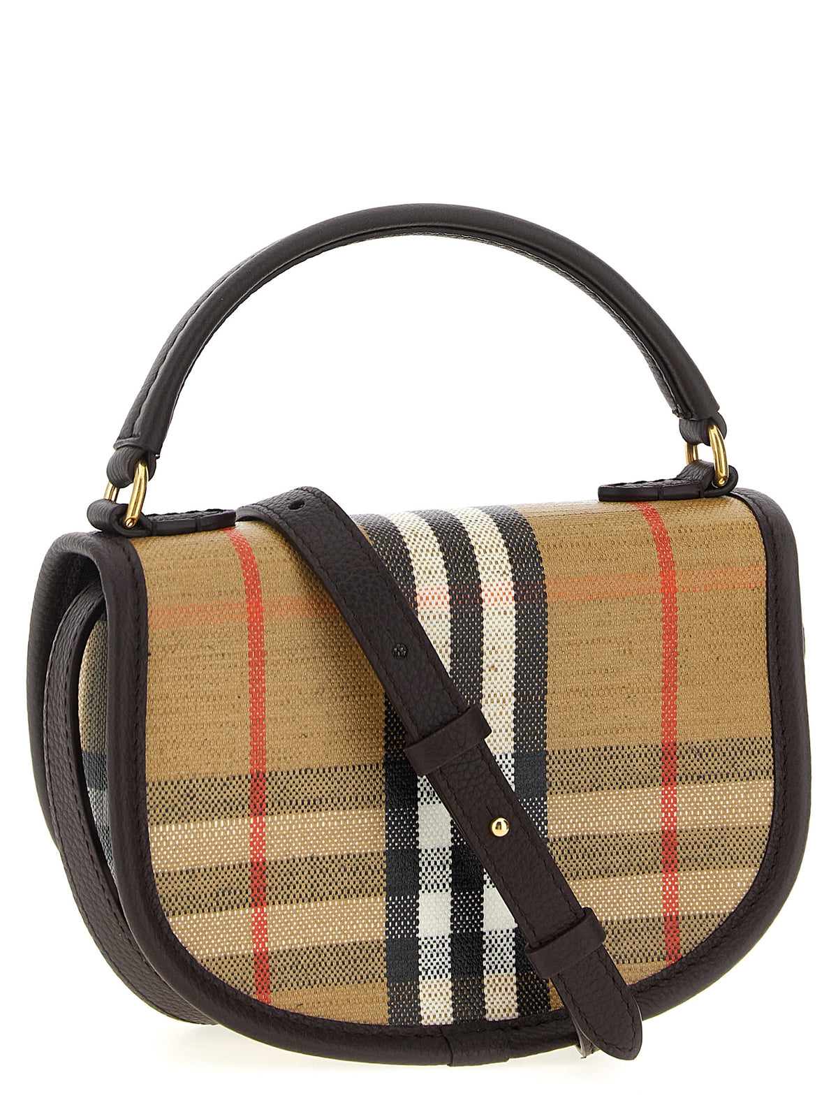 Mini Highlands Check Top Handle Bag