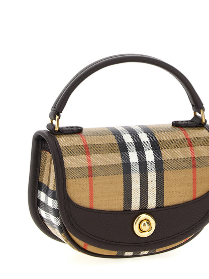 Mini Highlands Check Top Handle Bag
