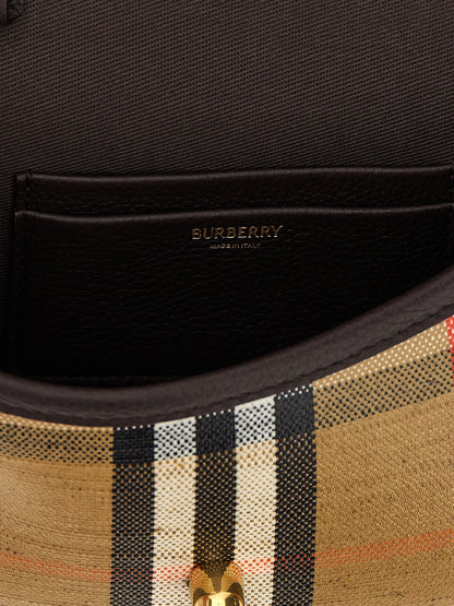 Mini Highlands Check Top Handle Bag
