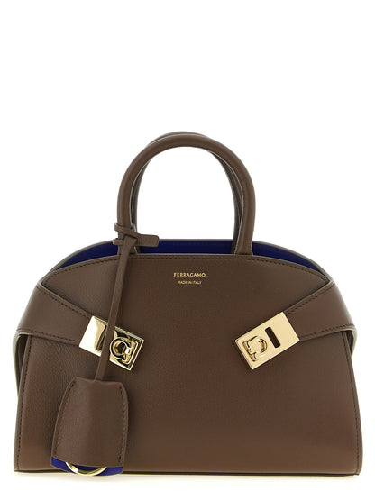Hug Two-Tone XS Top Handle Bag