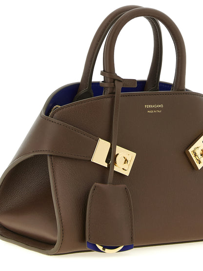 Hug Two-Tone XS Top Handle Bag