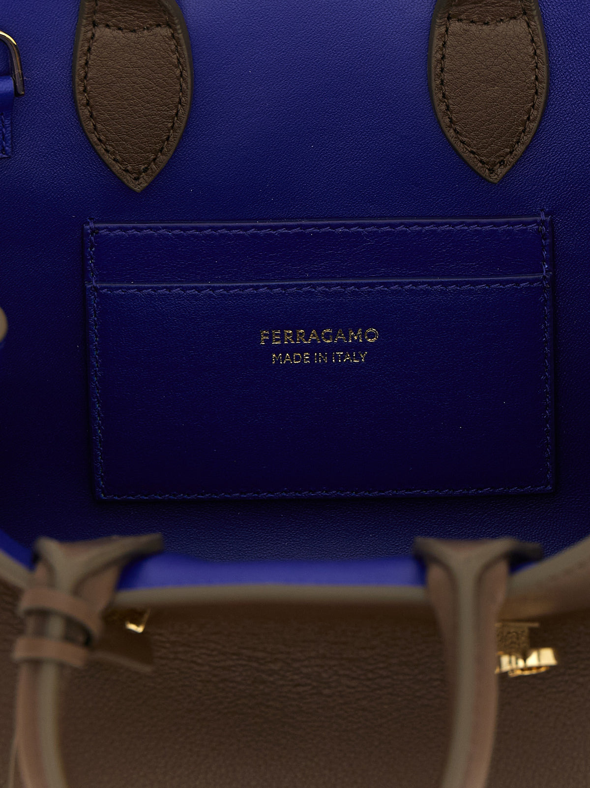 Hug Two-Tone XS Top Handle Bag