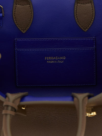 Hug Two-Tone XS Top Handle Bag