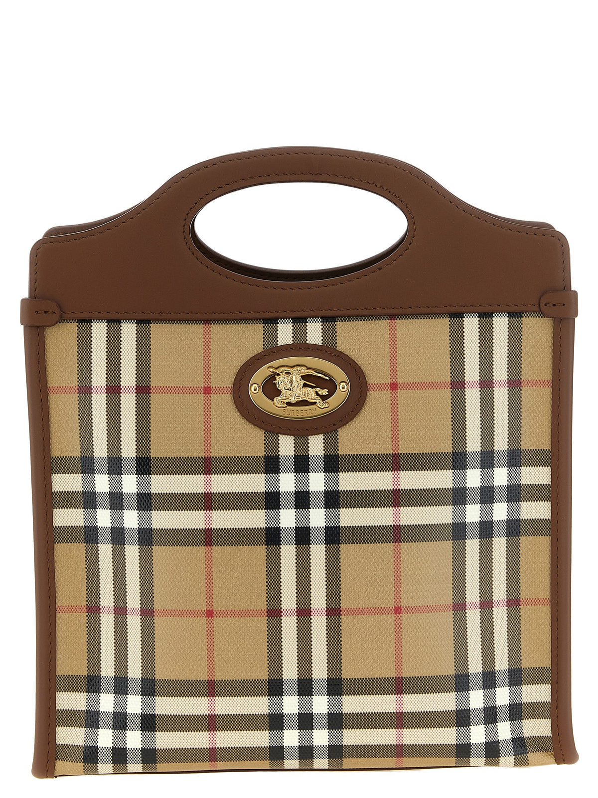Mini Check Pocket Bag