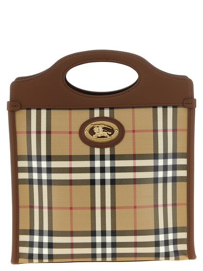 Mini Check Pocket Bag