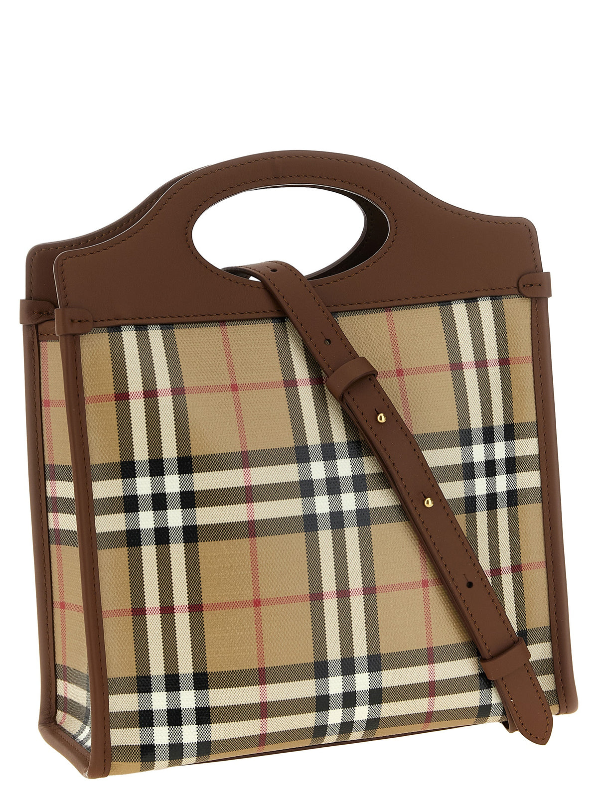 Mini Check Pocket Bag