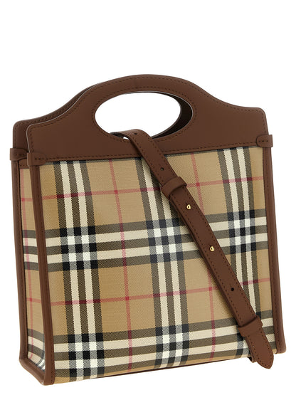Mini Check Pocket Bag