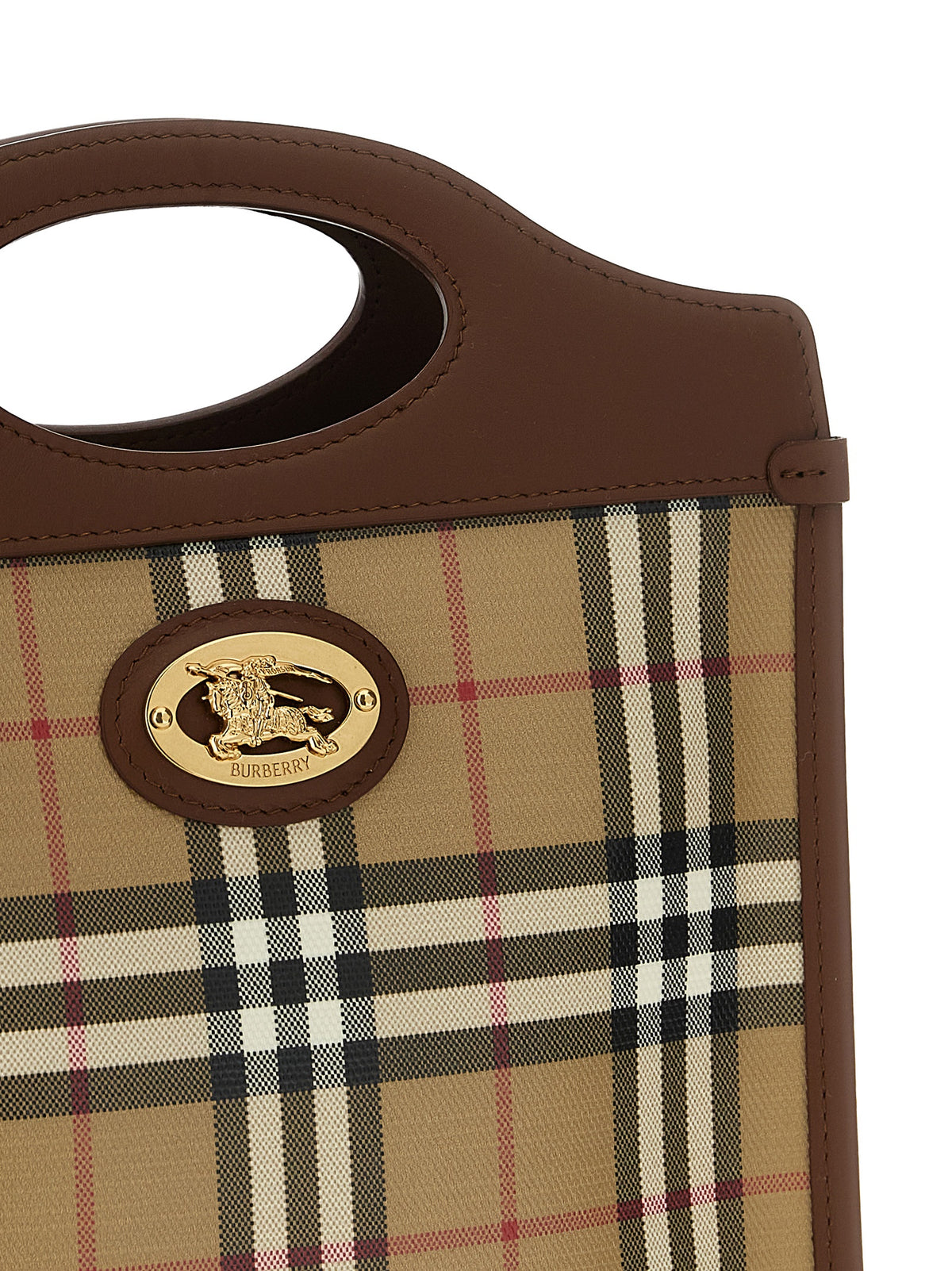 Mini Check Pocket Bag