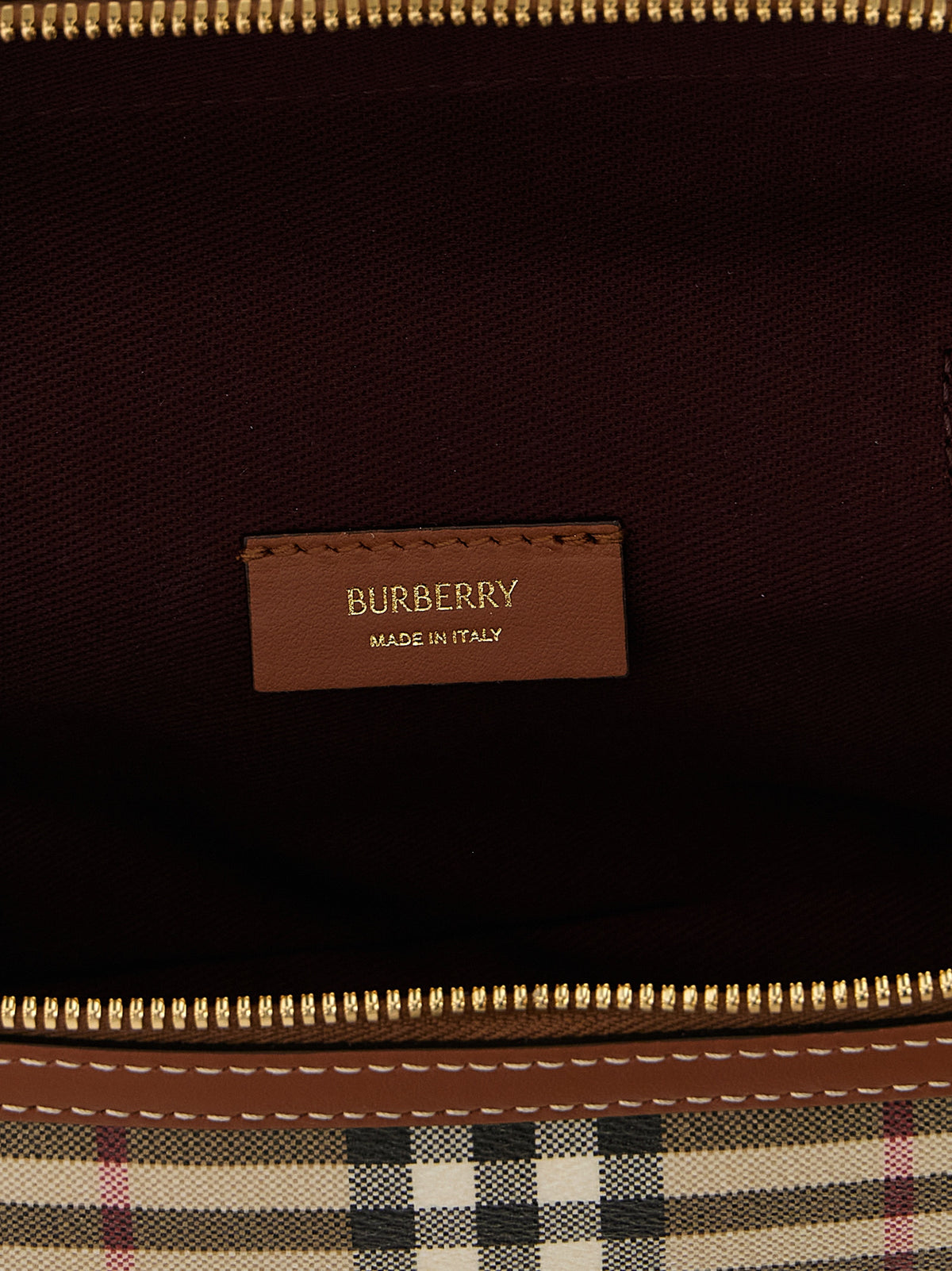 Mini Check Vanity Bag